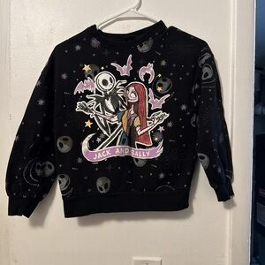 Black Jack and Sally Sweatshirt